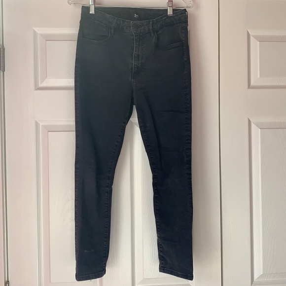 3x1 COVE W3 Channel Seam High Rise Skinny Stretch Jeans 28 - Picture 4 of 16
